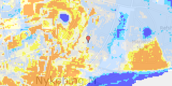 Ekstrem regn på Bygvænget 13