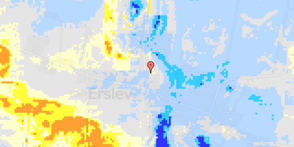 Ekstrem regn på Bårupvej 12