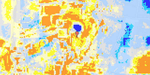 Ekstrem regn på Duevej 3