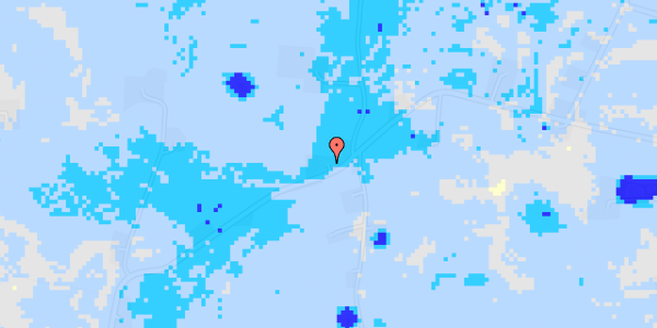 Ekstrem regn på Efterskolevej 17