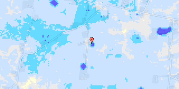 Ekstrem regn på Efterskolevej 28