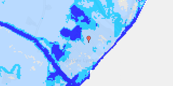 Ekstrem regn på Ejerslev Lyng 16