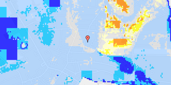 Ekstrem regn på Emilievej 2, st. e