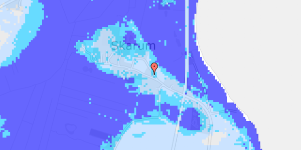 Ekstrem regn på Enghaven 8