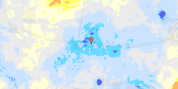 Ekstrem regn på Fjallerslevvej 5