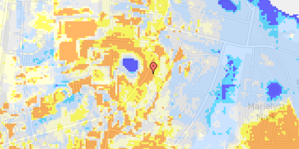 Ekstrem regn på Fruevej 103