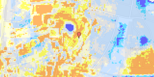 Ekstrem regn på Fruevej 117A