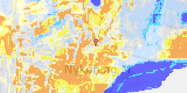 Ekstrem regn på Fruevænget 6