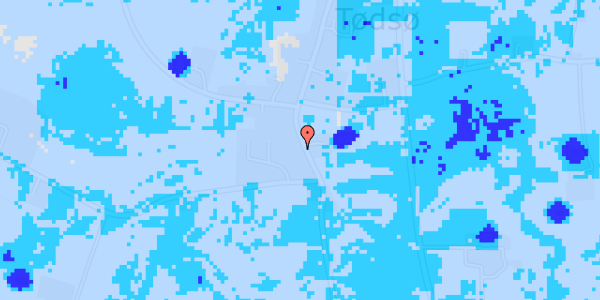 Ekstrem regn på Gammel Landevej 29