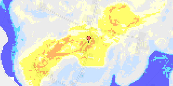 Ekstrem regn på Glomstrupvej 32