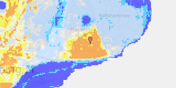 Ekstrem regn på Hammeren 2