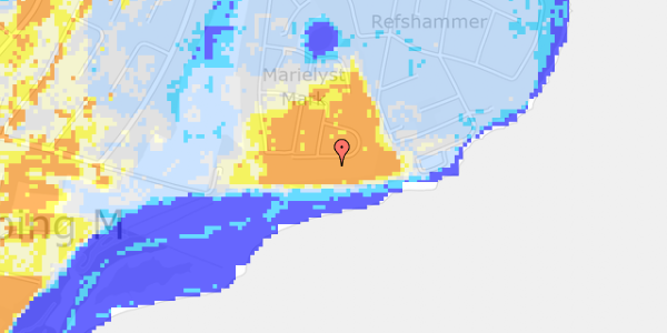 Ekstrem regn på Hammeren 33