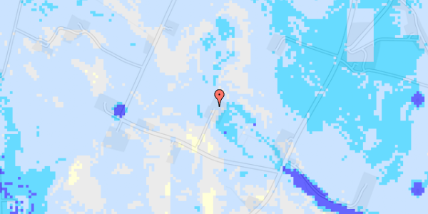 Ekstrem regn på Hejlskovsving 17