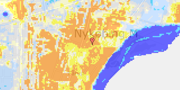 Ekstrem regn på Høstvej 2