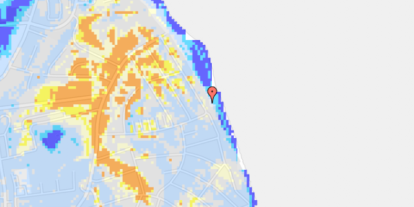 Ekstrem regn på Jasminvej 2