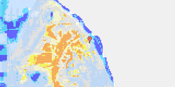 Ekstrem regn på Jasminvej 28