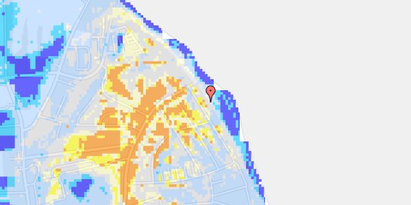 Ekstrem regn på Jasminvej 30