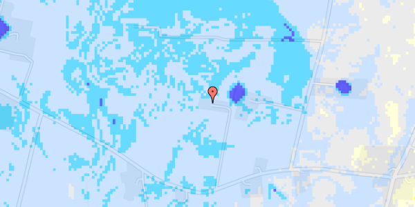 Ekstrem regn på Kalundborgvej 20