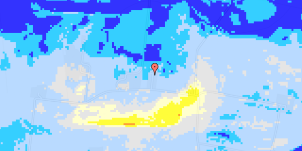 Ekstrem regn på Kildevej 6