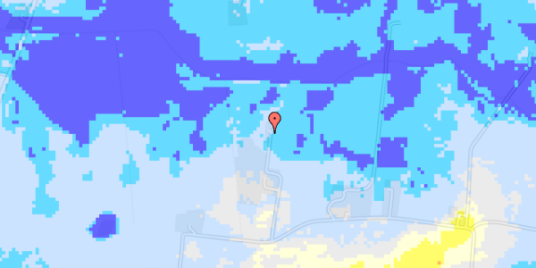 Ekstrem regn på Kildevej 12