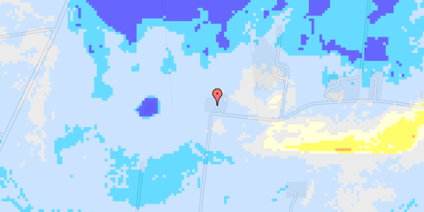 Ekstrem regn på Kildevej 14