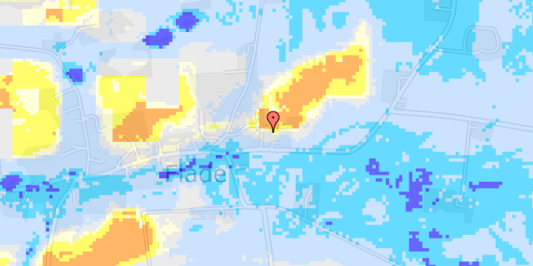 Ekstrem regn på Kirkehøj 2