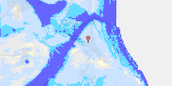 Ekstrem regn på Kraghøjvej 4