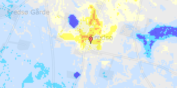 Ekstrem regn på Legindvej 52