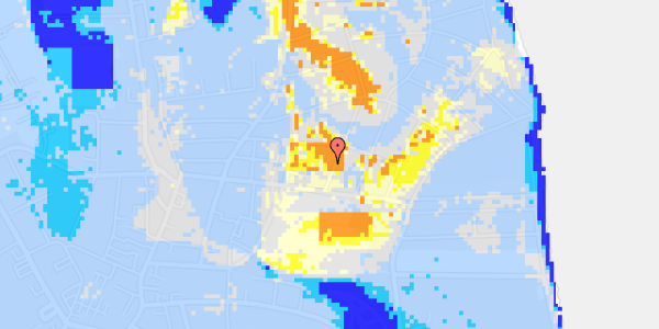 Ekstrem regn på Lindevej 7