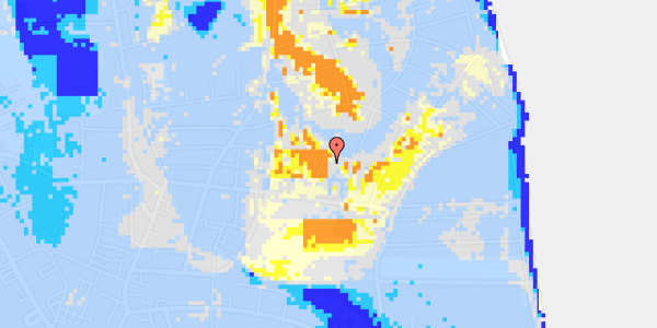 Ekstrem regn på Lindevej 10