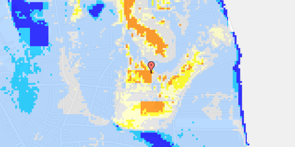 Ekstrem regn på Lindevej 11