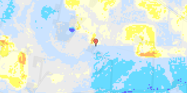 Ekstrem regn på Lødderupvang 32