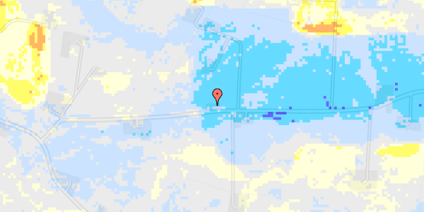 Ekstrem regn på Lødderupvang 36