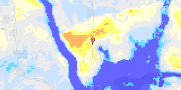 Ekstrem regn på Mariesmindevej 10