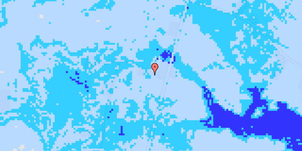 Ekstrem regn på Mellerup 18