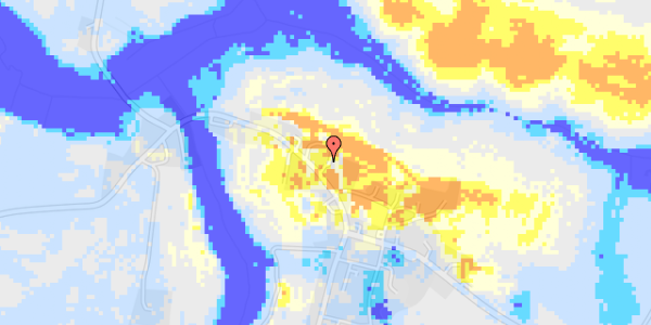 Ekstrem regn på Mælkevejen 20