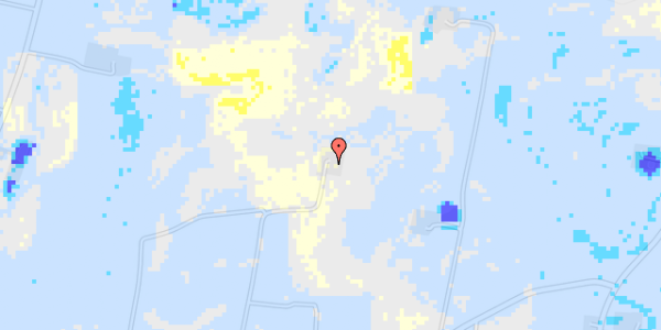 Ekstrem regn på Nørvang 17