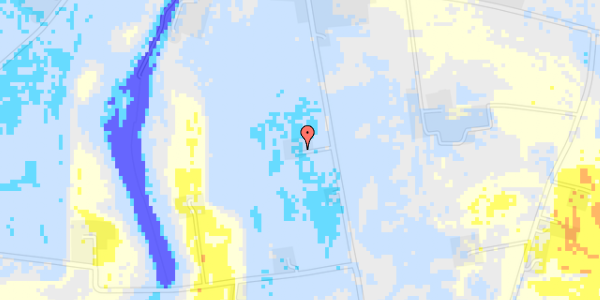 Ekstrem regn på Overmarksvej 12