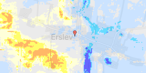 Ekstrem regn på Poppelvænget 4