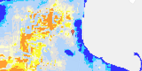 Ekstrem regn på Refshammervej 22