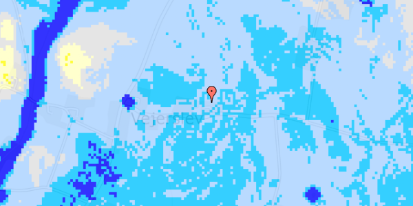 Ekstrem regn på Ringsborgvej 14