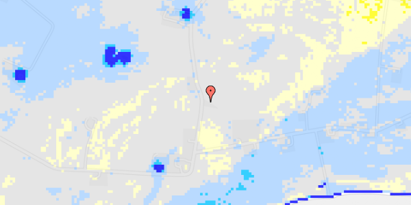 Ekstrem regn på Rolighedsvej 19