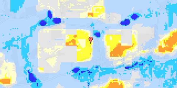 Ekstrem regn på Rughøj 5