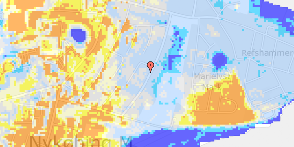 Ekstrem regn på Rugvangen 26