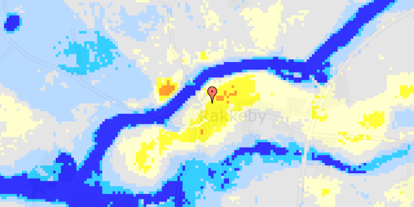 Ekstrem regn på Råghøj 6