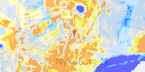 Ekstrem regn på Sallingsundvej 3, st. 