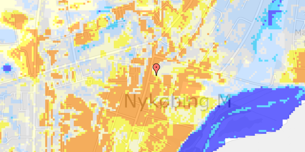 Ekstrem regn på Sallingsundvej 19