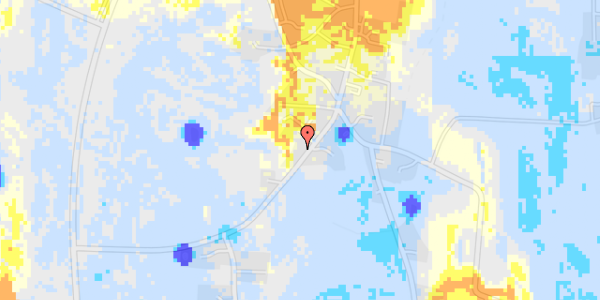 Ekstrem regn på Sejersvej 15