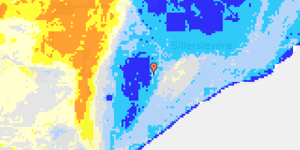 Ekstrem regn på Skallevej 3