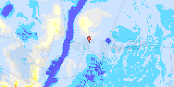 Ekstrem regn på Skarntydevej 21